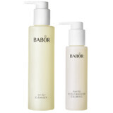 Babor HY-ÖL Cleanser&amp;Phyto HY-ÖL Booster Set Limpiador Calmante para Piel Sensible 200+100ml