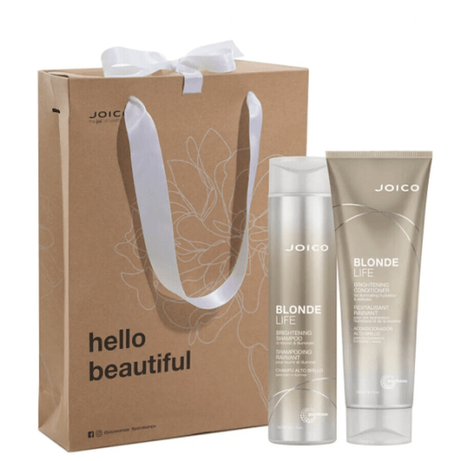 Joico Hello Beautiful Blond Leven Verhelderend Duo