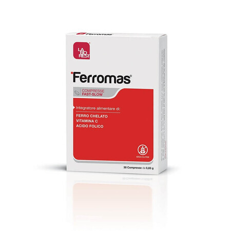 Ferromas, 30 filmomhulde tabletten, Laborest Italia