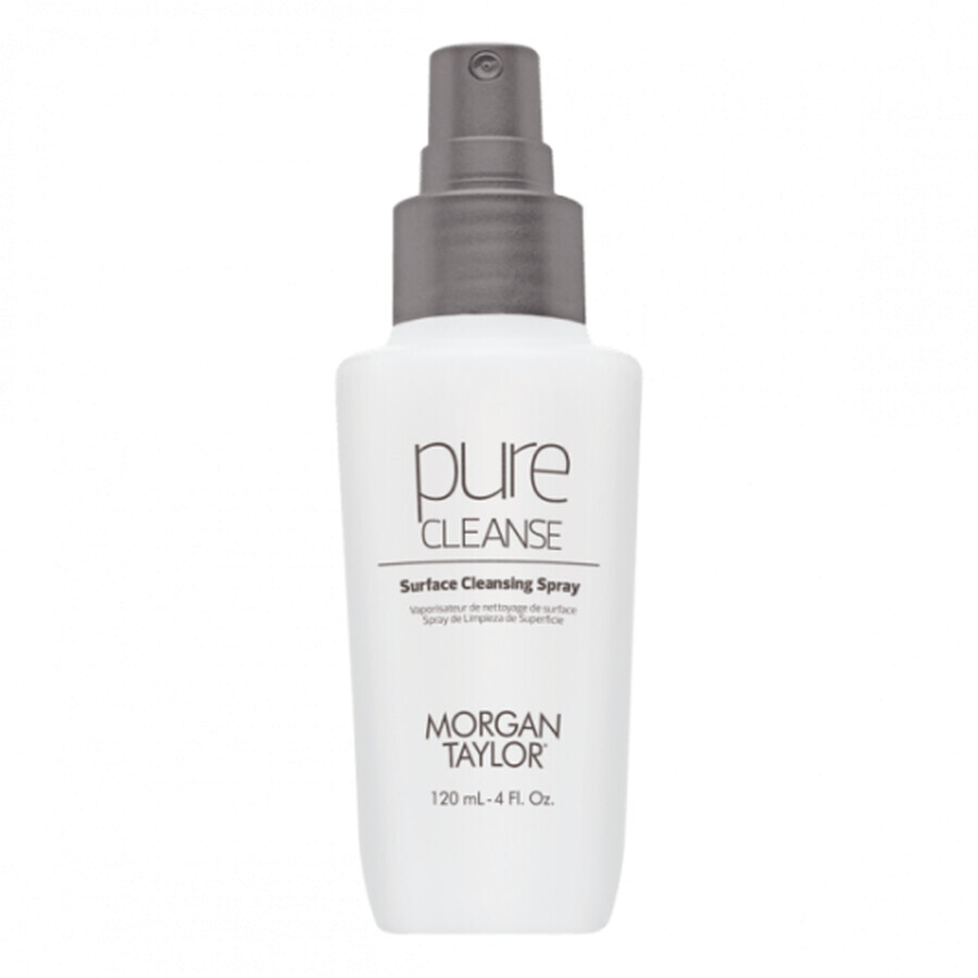 Morgan Taylor Pure Cleanse Oppervlakte Reinigings Spray 120ml