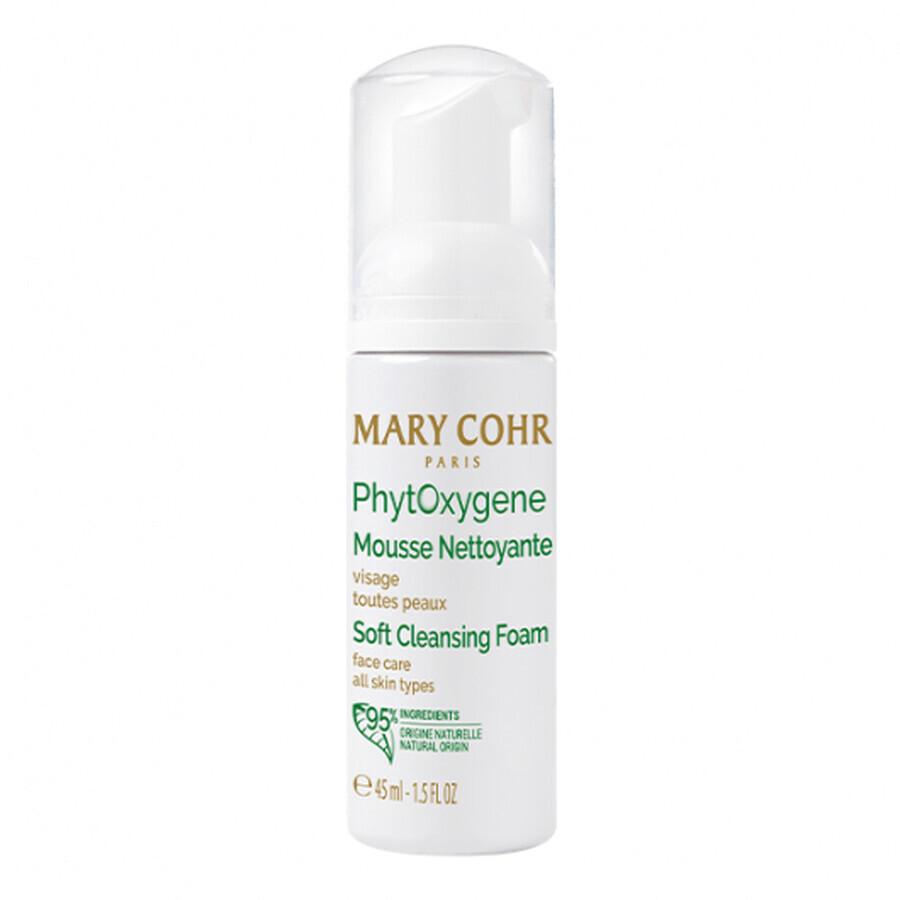 Mary Cohr PhytOxygene Mousse Espuma Limpiadora Facial Oxigenante 45ml