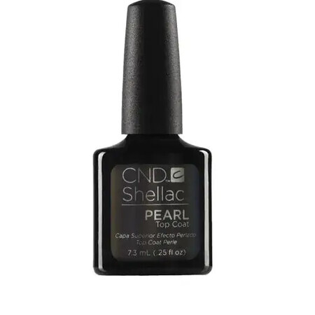 Top Coat semipermanente CND Shellac Pearl 7,3ml