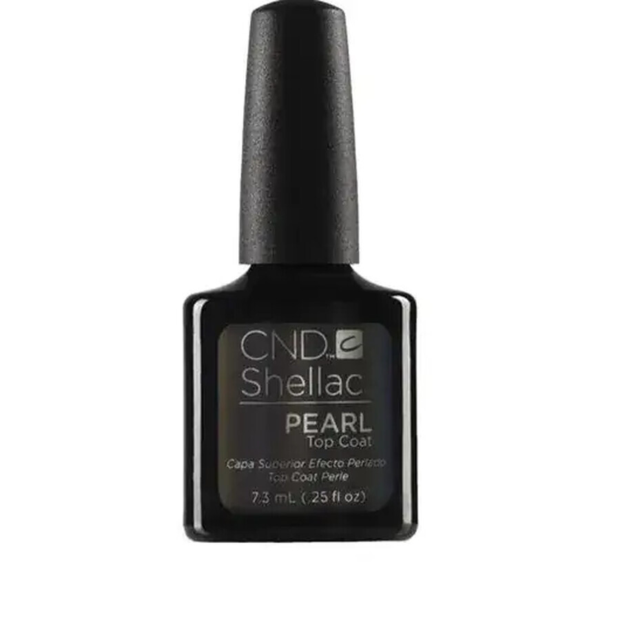 Top Coat semipermanent CND Shellac Pearl 7.3ml