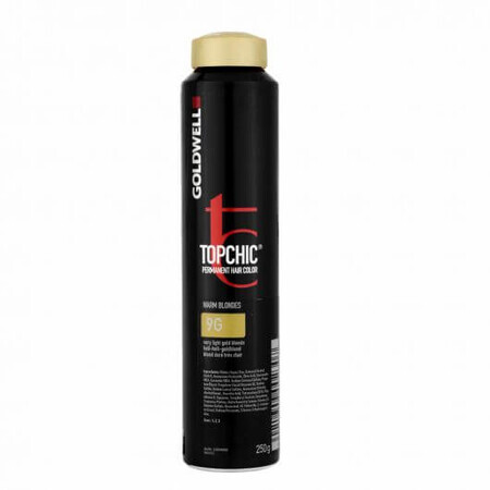 Goldwell Top Chic Can 9G 250ml permanent hair dye