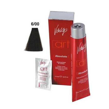 Vitality's Art Absolute permanente haarverf met ammoniak 6,00 100ml