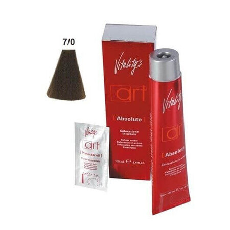 Vitality's Art Absolute permanente haarverf met ammoniak 7 100ml