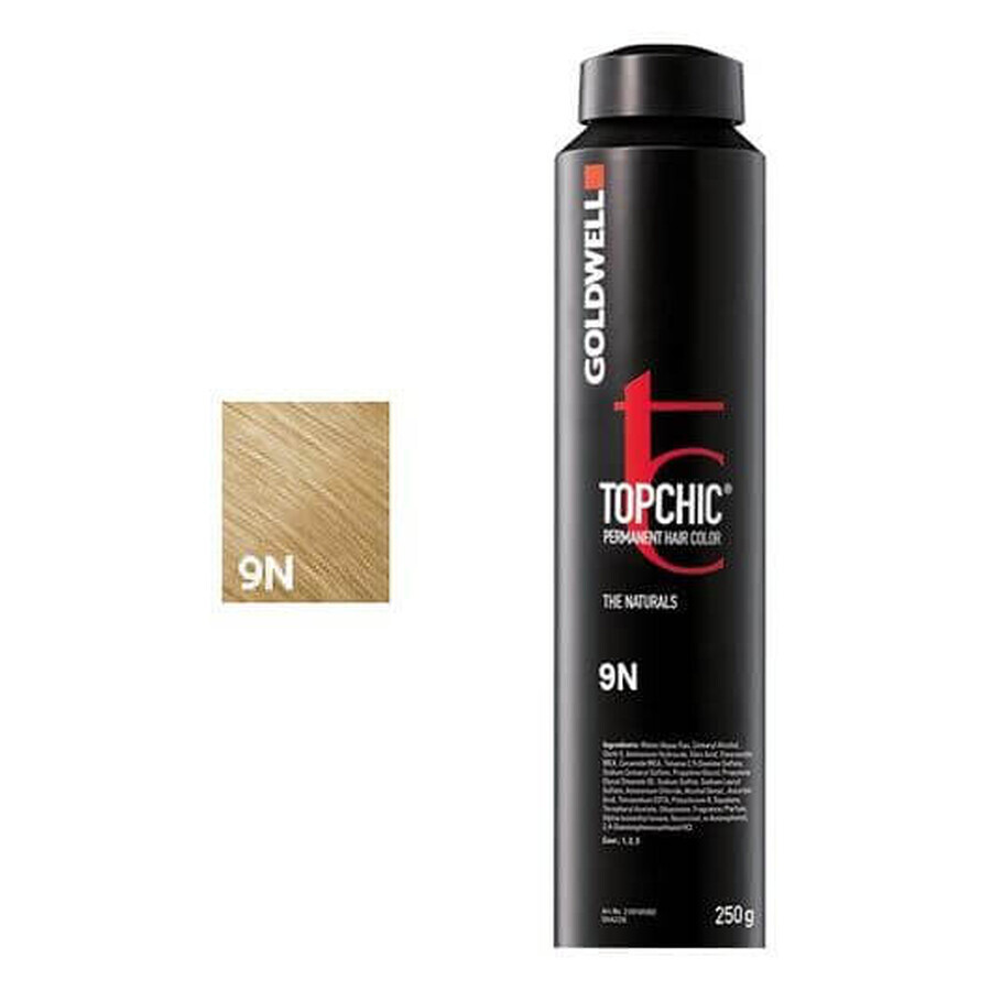 Goldwell Topchic Tinte Permanente Rubio Fuerte Natural 250gr