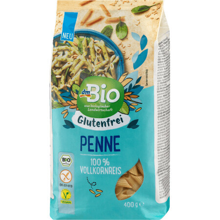 DmBio Penne sans gluten, 400 g