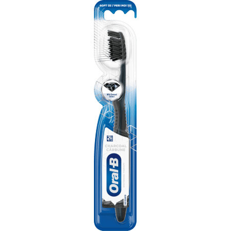 Oral-B Whitening Therapy Tandenborstel Houtskool, 23 g