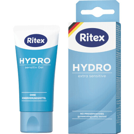 Gel lubrifiant Ritex Hydro Extra Sensitive, 50 ml