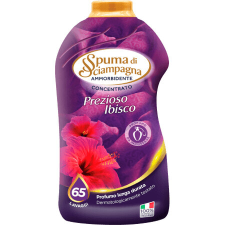 Spuma di Sciampagna Wasschuimconcentraat precious ibiscus 65 wasbeurten, 1300 ml