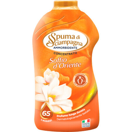 Spuma di Sciampagna Assouplissant concentré soffio d'oriente 65 lavages, 1300 ml