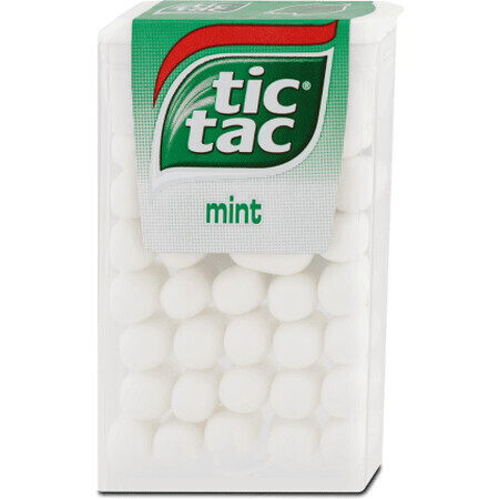 Tic-Tac Munt Drajeuri, 18 g