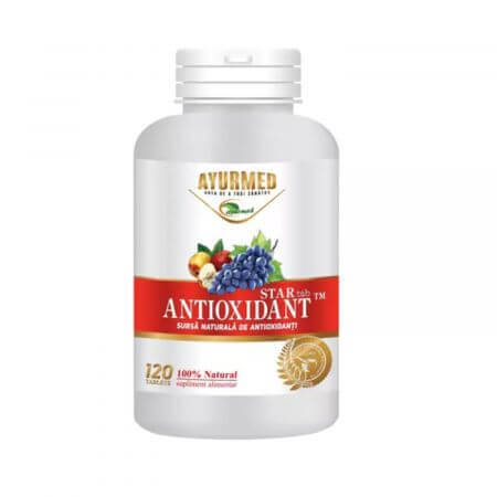 Antioxidant Star, 120 tabletten, Ayurmed