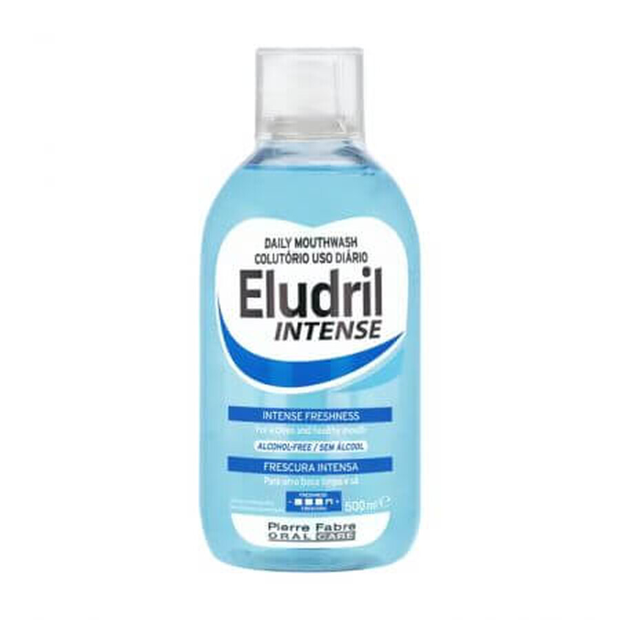 Intensive Mundspülung, 500ml, Eludril