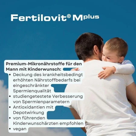 Fertilovit M Plus, 60 cápsulas, Gonadosan