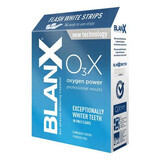 Teeth whitening strips with active oxygen, 5x2 pieces, Blanx