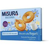 Biscuits with yoghurt, 400 g, Measure