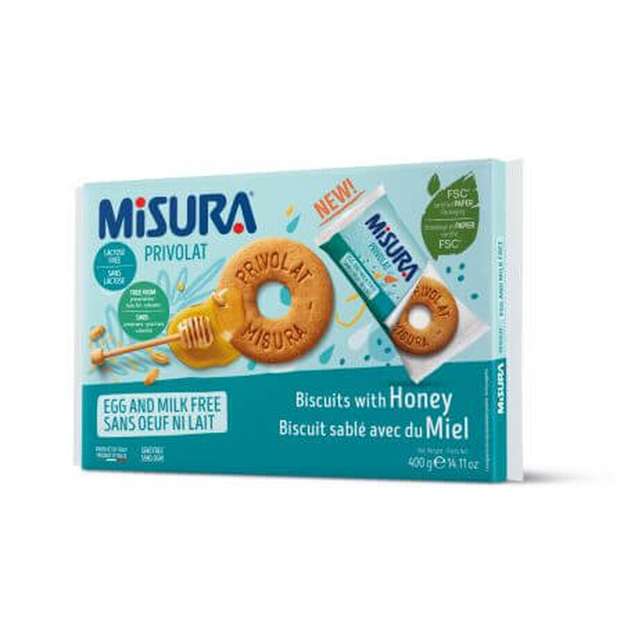 Biscuiti cu miere, 400 g, Misura