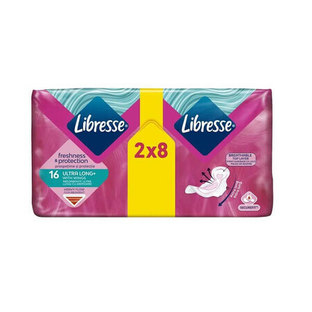 Ultra Long Absorbent, 16 pieces, Libresse