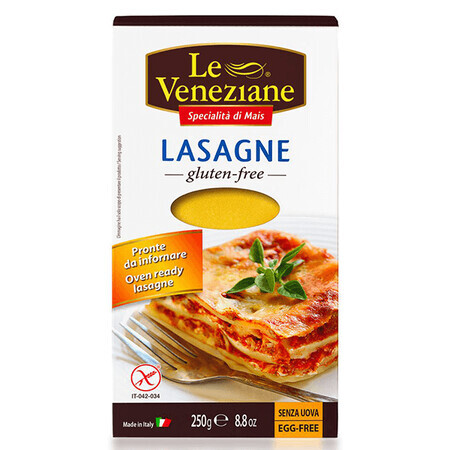 Lasagna sheets, 250 g, Le Veneziane