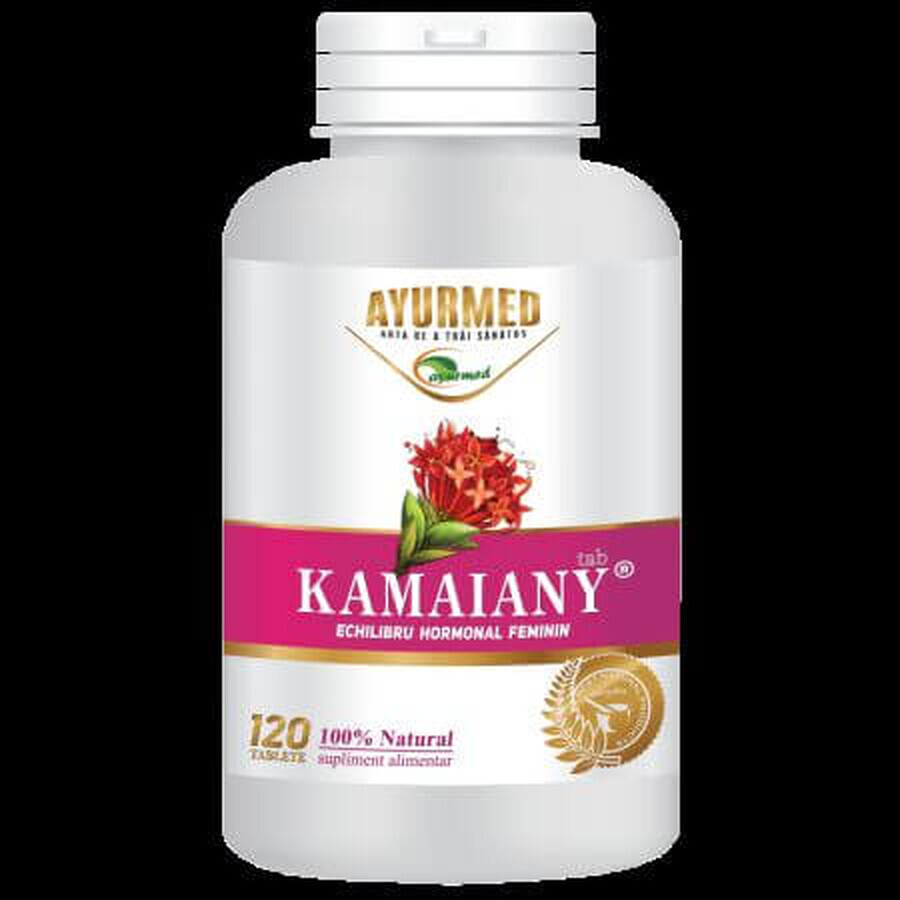 Kamaiany, 120 tabletten, Ayurmed