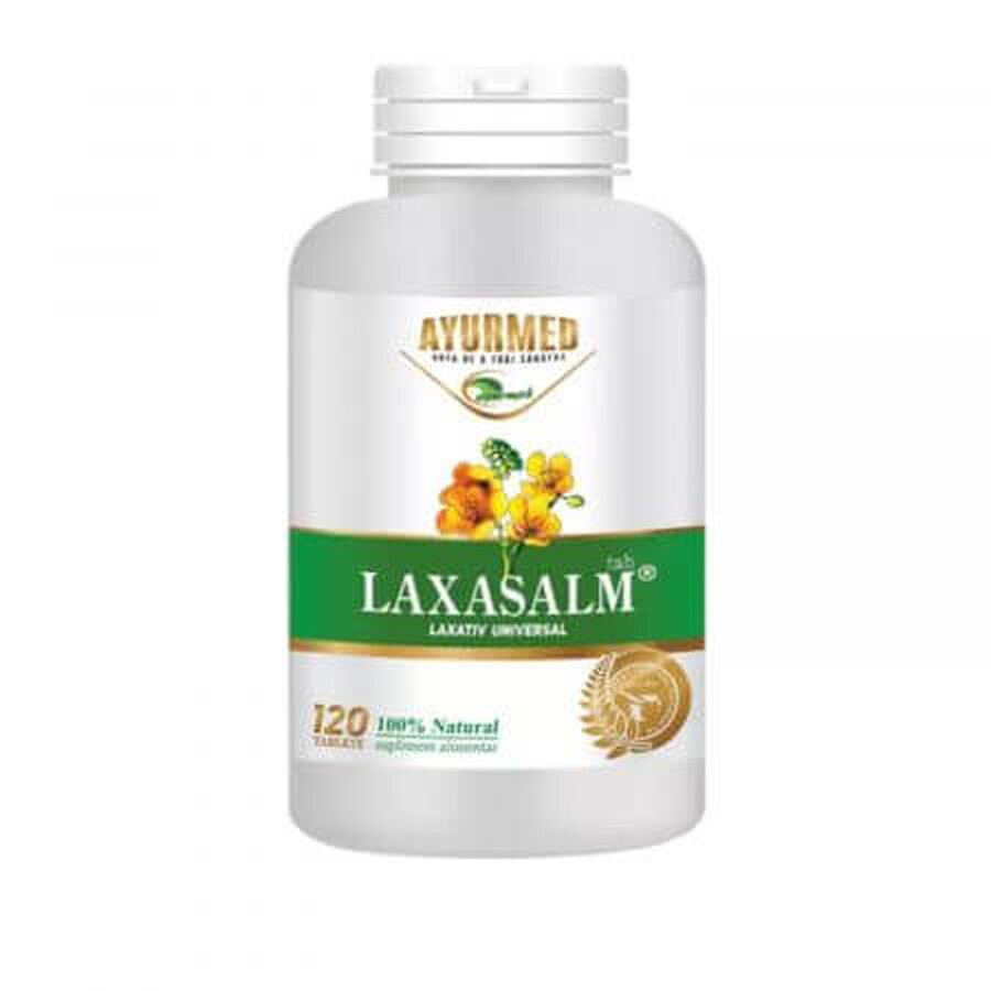 Laxasalm, 120 comprimate, Ayurmed