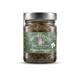 Sea salt flakes with organic oregano, 100g, More Than Salt