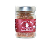 Sea salt flakes with paprika and chilly, 100g, More Than Salt