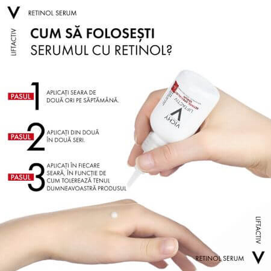 Vichy Liftactiv Specialist Ser antirid cu retinol, 30 ml