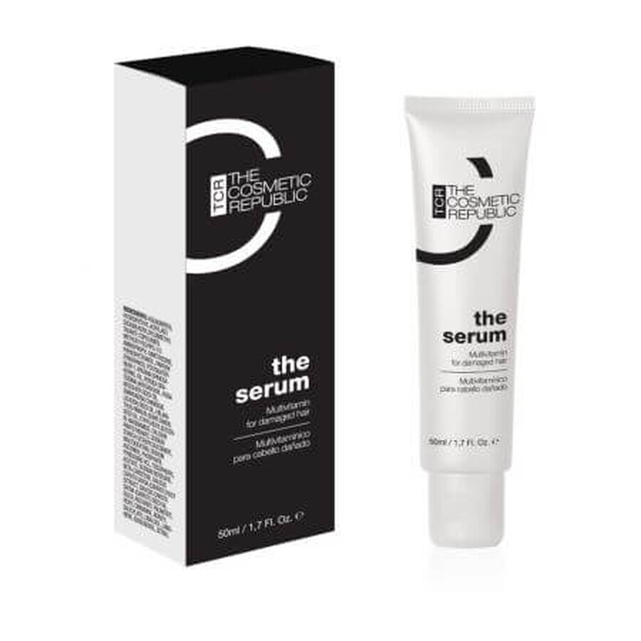 Serum voor beschadigd haar, 50 ml, De Cosmetische Republiek