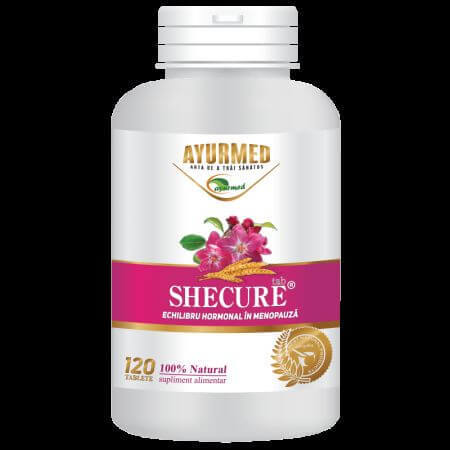 Shecure, 120 tabletten, Ayurmed