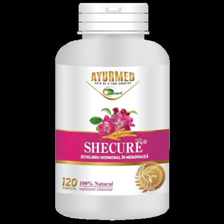 Shecure, 120 tablete, Ayurmed