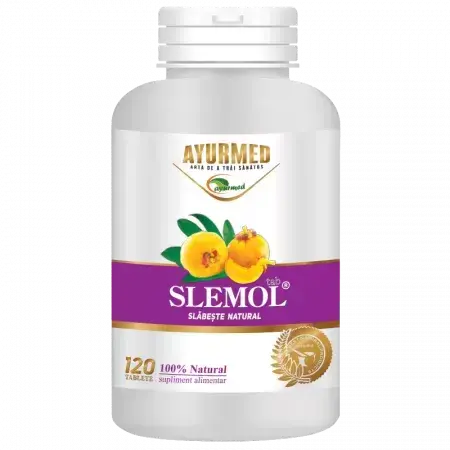 Slemol, 120 compresse, Ayurmed