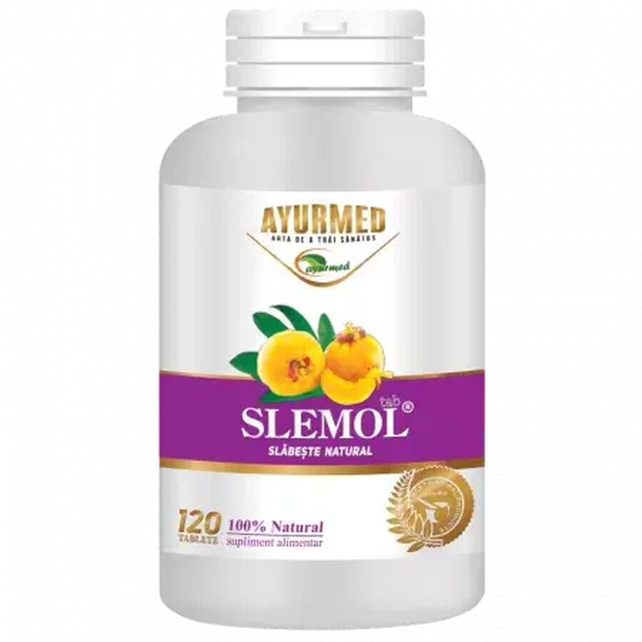 Slemol, 120 comprimé, Ayurmed