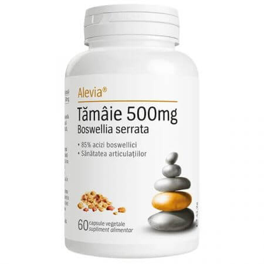 Tamaie 500 mg Boswellia Serrata, 60 capsules, Alevia