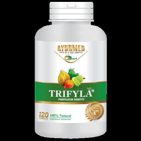 Trifyla, 120 tabletten,, Ayurmed