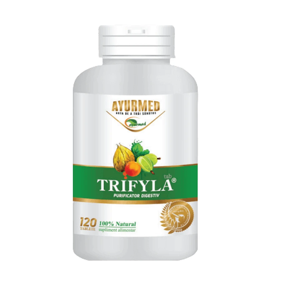 Trifyla, 120 tabletten,, Ayurmed