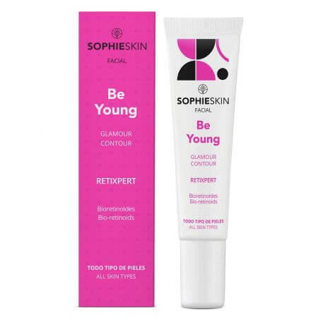 Anti-rimpel oogcontour Be Young Glamour Contour, 15 ml, Sophieskin