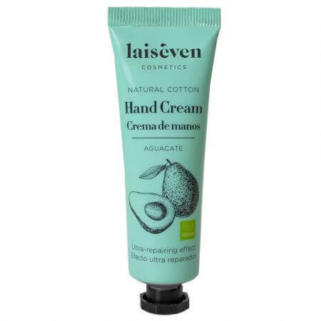 Handcreme mit Avocado-Duft, 30 ml, Laiseven