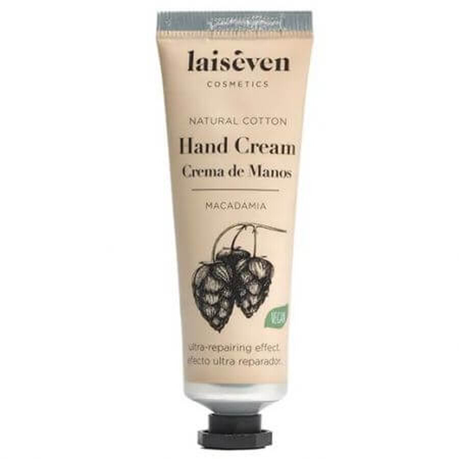 Handcreme mit Macadamianuss-Geschmack, 30 ml, Laiseven