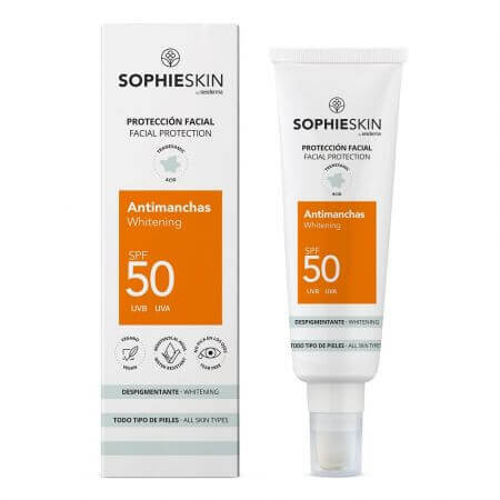 Depigmenting cream with SPF 50, 50 ml, Sophieskin