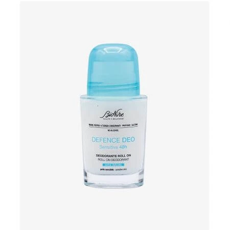 Deodorant Sensitive extra gentle 48h roll-on Defence, 50 ml, BioNike