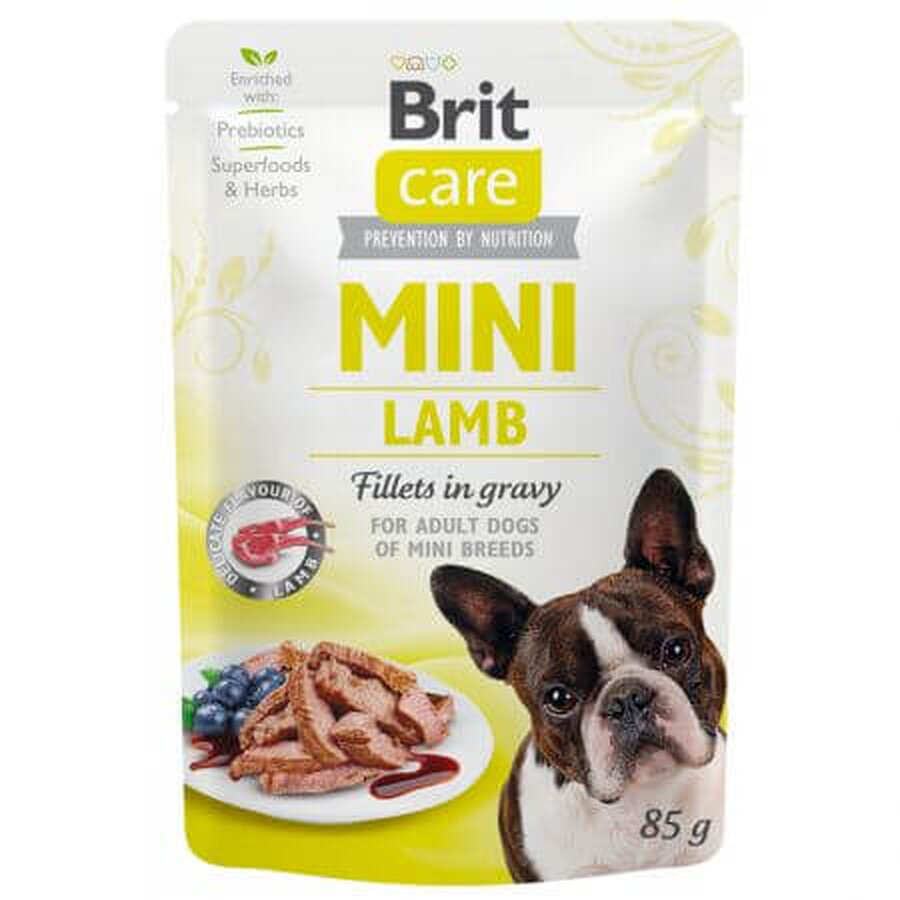 Fillets in Gravy Hundefutter mit Lammfleisch, 85 g, Brit