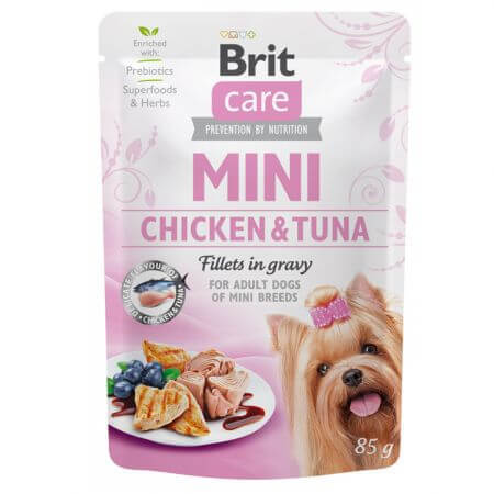 Filets in Bratensoße Mini, 85 g, Brit