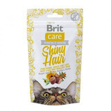 Brit Care Snack Glanzend Haar, 50 g, 50 g, Brit