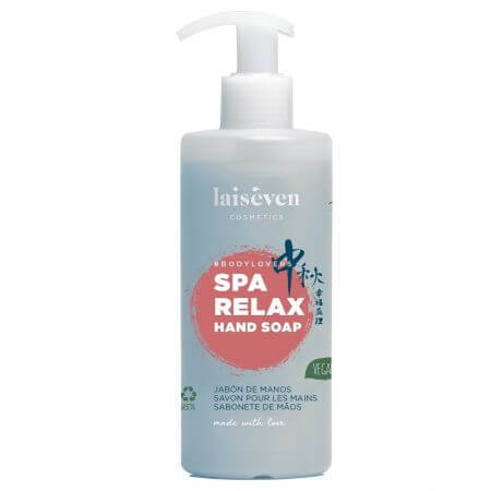 SPA Relax vloeibare handzeep, 400 ml, Laiseven