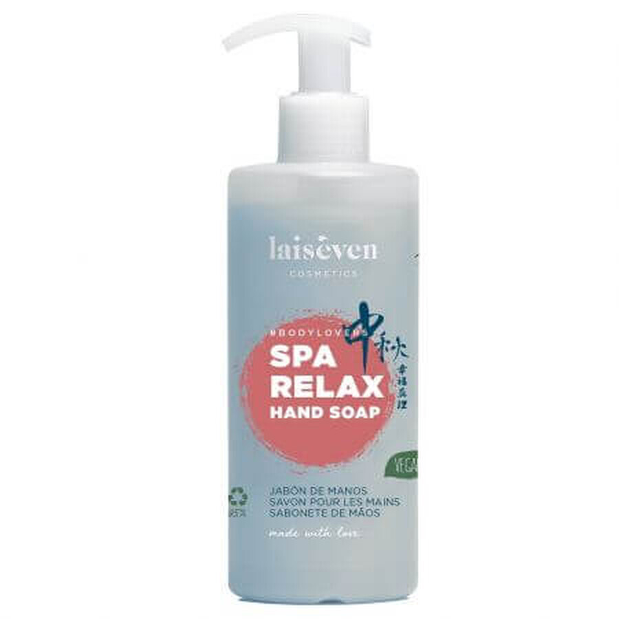 SPA Relax savon liquide pour les mains, 400 ml, Laiseven