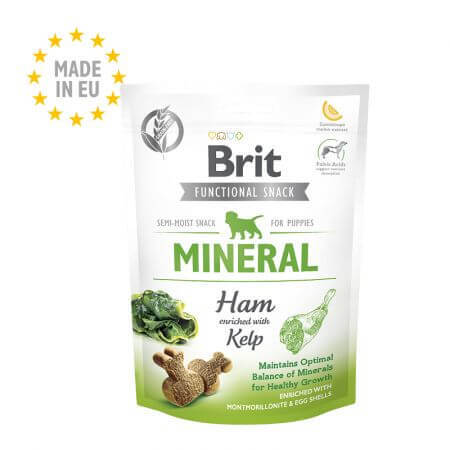 Mineral Ham Dog Snack, 150 g, Brit