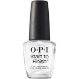 Start To Finish 3 in 1 Nail Treatment, 15 ml, OPI